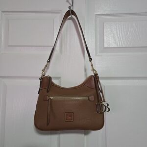 Dooney & Bourke Hobo Shoulder Bag Brown